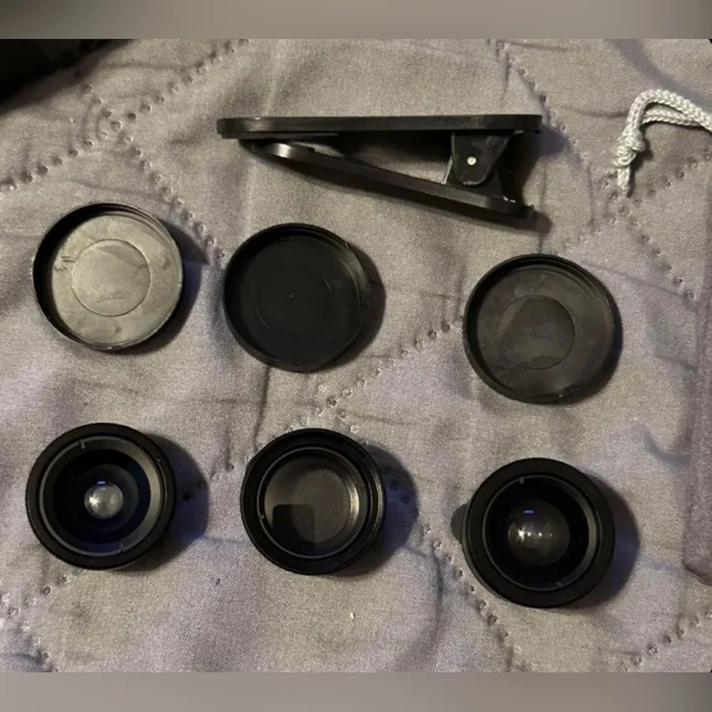 Keywing Phone Cameras x3 lense, Phone Lenses Kit IPhone, Android, & Samsung
